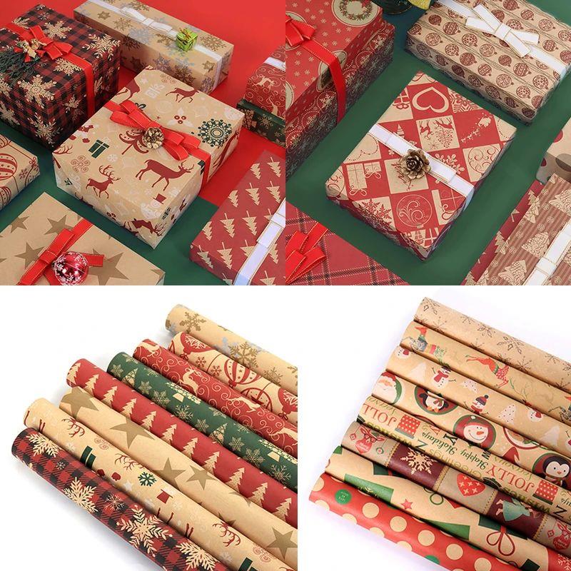 Christmas Gift Wrapping Paper for Birthday Christmas Gift Kr