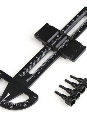 Metal Shock Absorber Ruler Shock Synchronizer RC Car Tool
