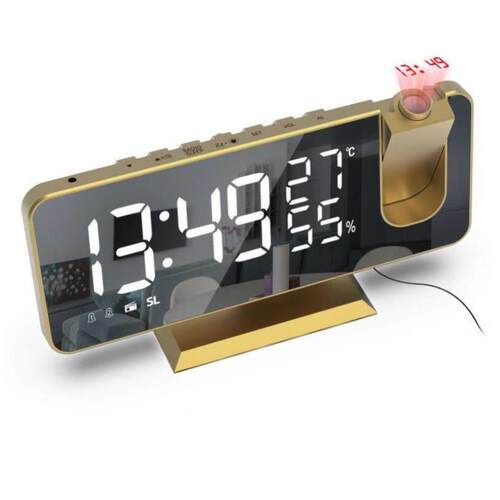 LED Digital Alarm Clock Watch Table Electronic Desktop Clock