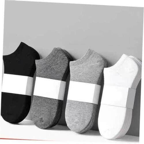 10 pairs of men women MoChuan sock socks black light cotton1