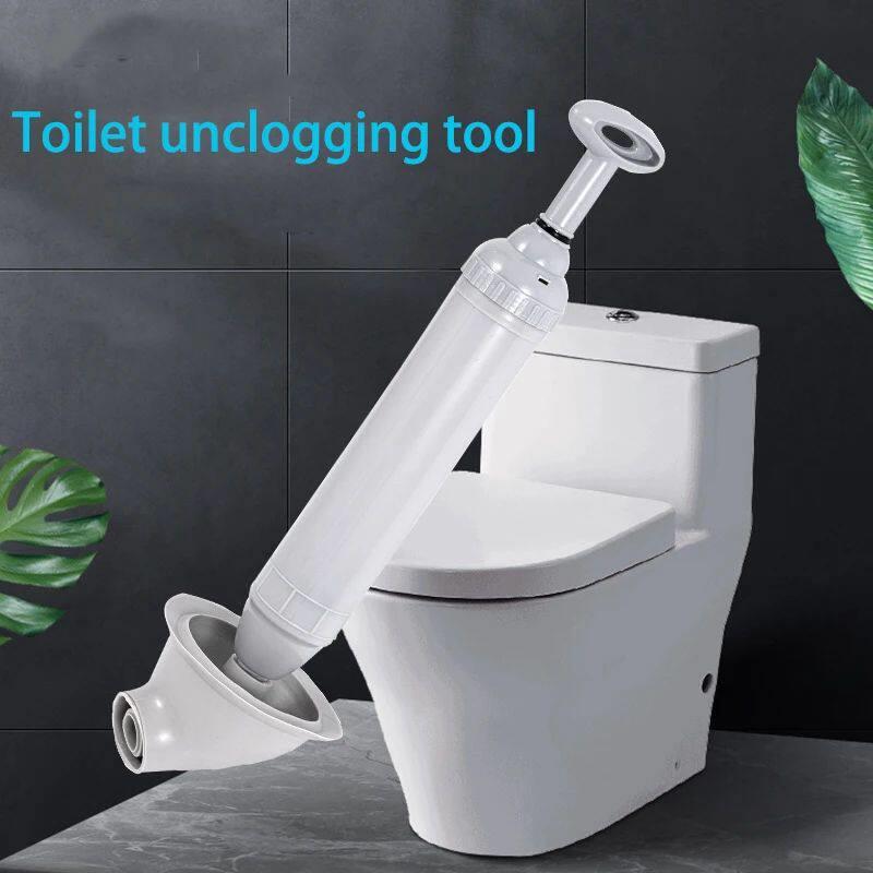 Silicone toilet pipe plunger suction cup multifunctional pum - 实物图