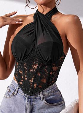 内衣蕾丝女Sexy Lace Vest Bar Fashion Atmosphere Group Bra SM