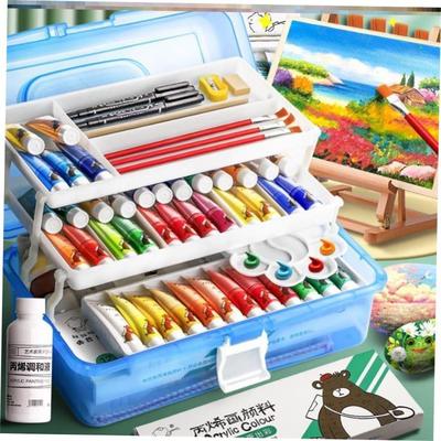 Acrylic paint set painting oil painting wall painting 颜料
