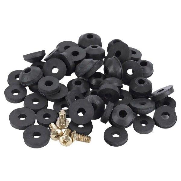 48PCS Assorted Tap Washers O-ring Rubber Faucet Washers