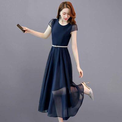 dress for women, summer new style, waist figure-flattering l