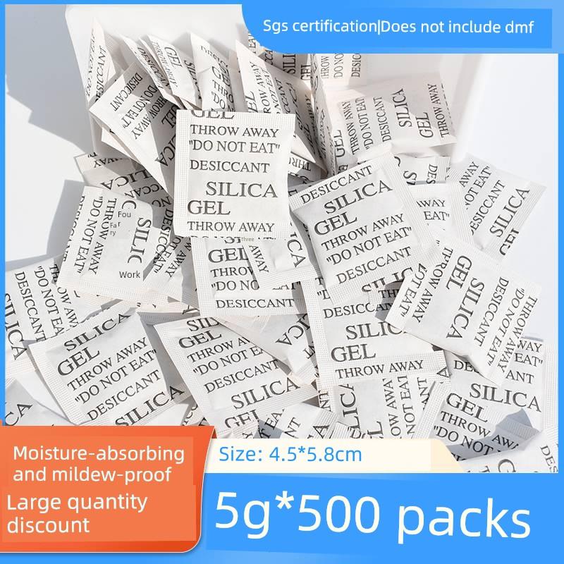 100pcs Non-Toxic Silica Gel Desiccant Damp Moisture Absor