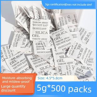 Silica Gel Desiccant 100pcs Moisture Toxic Damp Absor Non