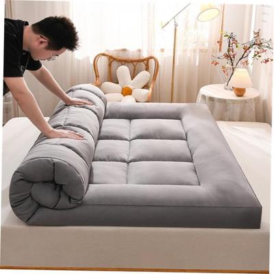 10cm thick soft bed mattress folding mattress topper pad