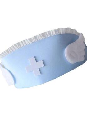 Nurse Hat Costume Halloween Nursing Hat Halloween Nurse