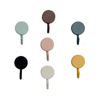 Self-Adhesive Hook No Drilling Macron Color Nordic Style
