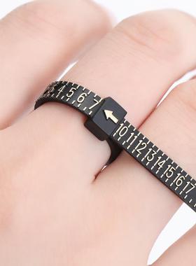 Ring sizer /US Official British/American Finger Measure Gaub