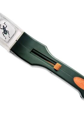 Magnifying Quick Release Worm Catcher Contactless Fly Grabbe