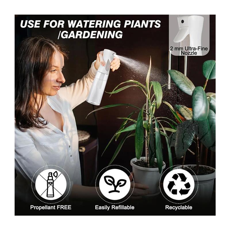 200/300/500ml Oil Spray Bottle Kitchen Baking Olive Oil Disp