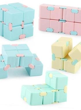 Infinity Cube Magic Square Puzzle Toys Fidget Toy Relieve