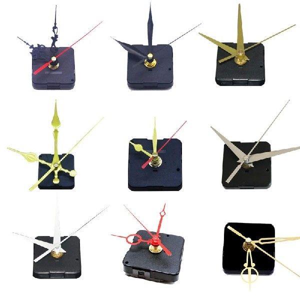 1 Set Hanging DIY Quartz Watch Silent Wall C Movement