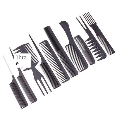 Beauty tools hair comb 10 sets Foreign trade Combs Makeup co