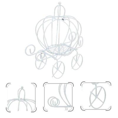 3pcs Pumpkin Carriage Candy Box Charming Candy Favor Box