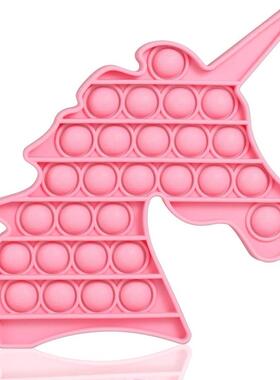 Funny Fidget Toys Simple Poppit Toy Bubble Pops