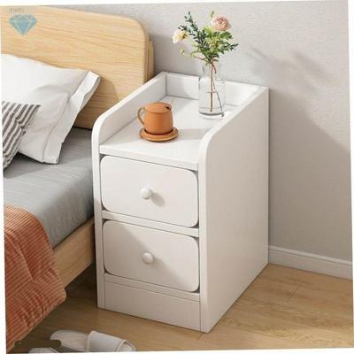 Nightstand small Bedside cabinet sofa side drawer table