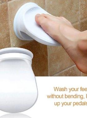 Bathroom Wallmounted Shower Foot Rest Shaving Leg Step Aid