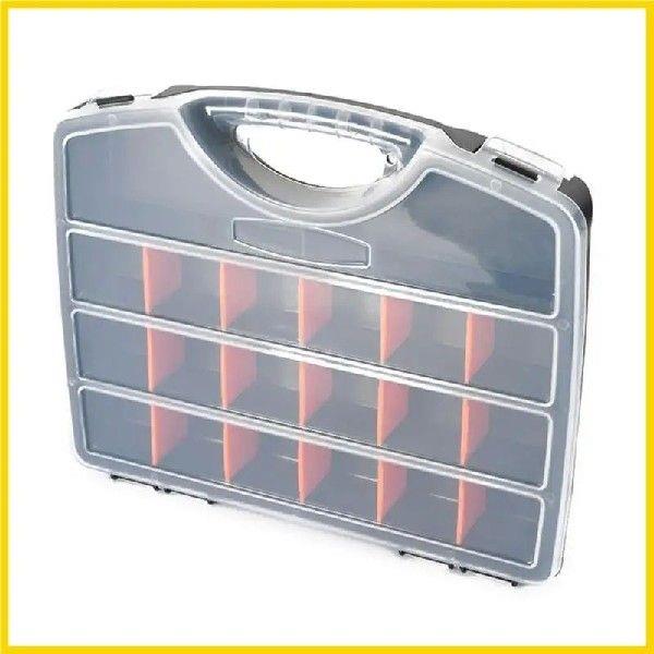 B46F Screw Organizers Hardware Box with Compartment Bolt