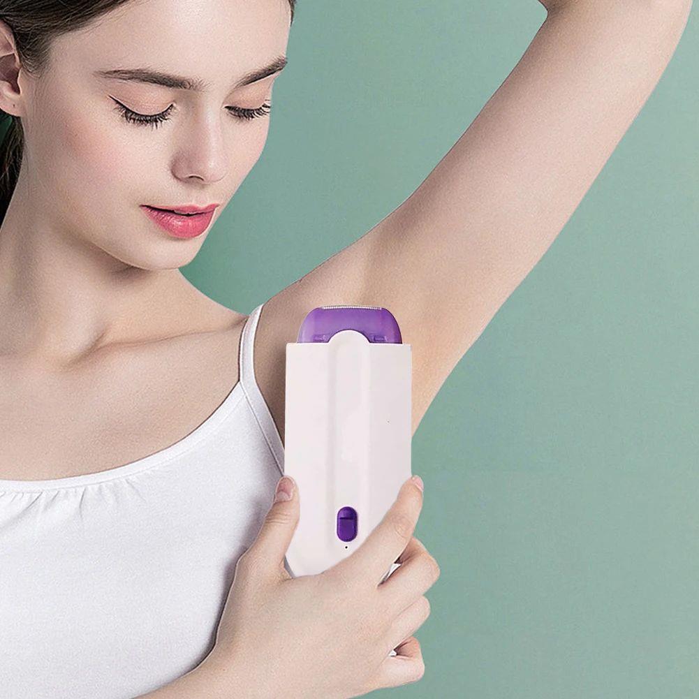 Woman Electric Shaver Hair Remover Professional Safety Hair1