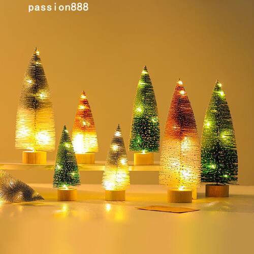 Luminous Christmas tree ornaments decorations发光圣诞树