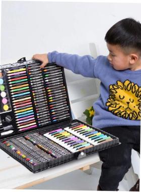 168PCS Art Artist Painting Set for Kids Students Christmas B
