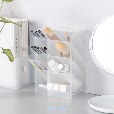 Desktop Pen Holder Makeup Brush Storage Box Junk journal