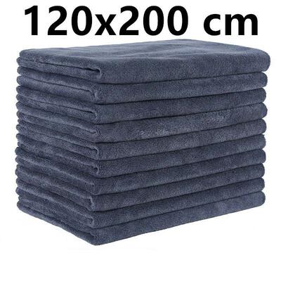 Microfiber bath towel, super large, soft, high absorption an