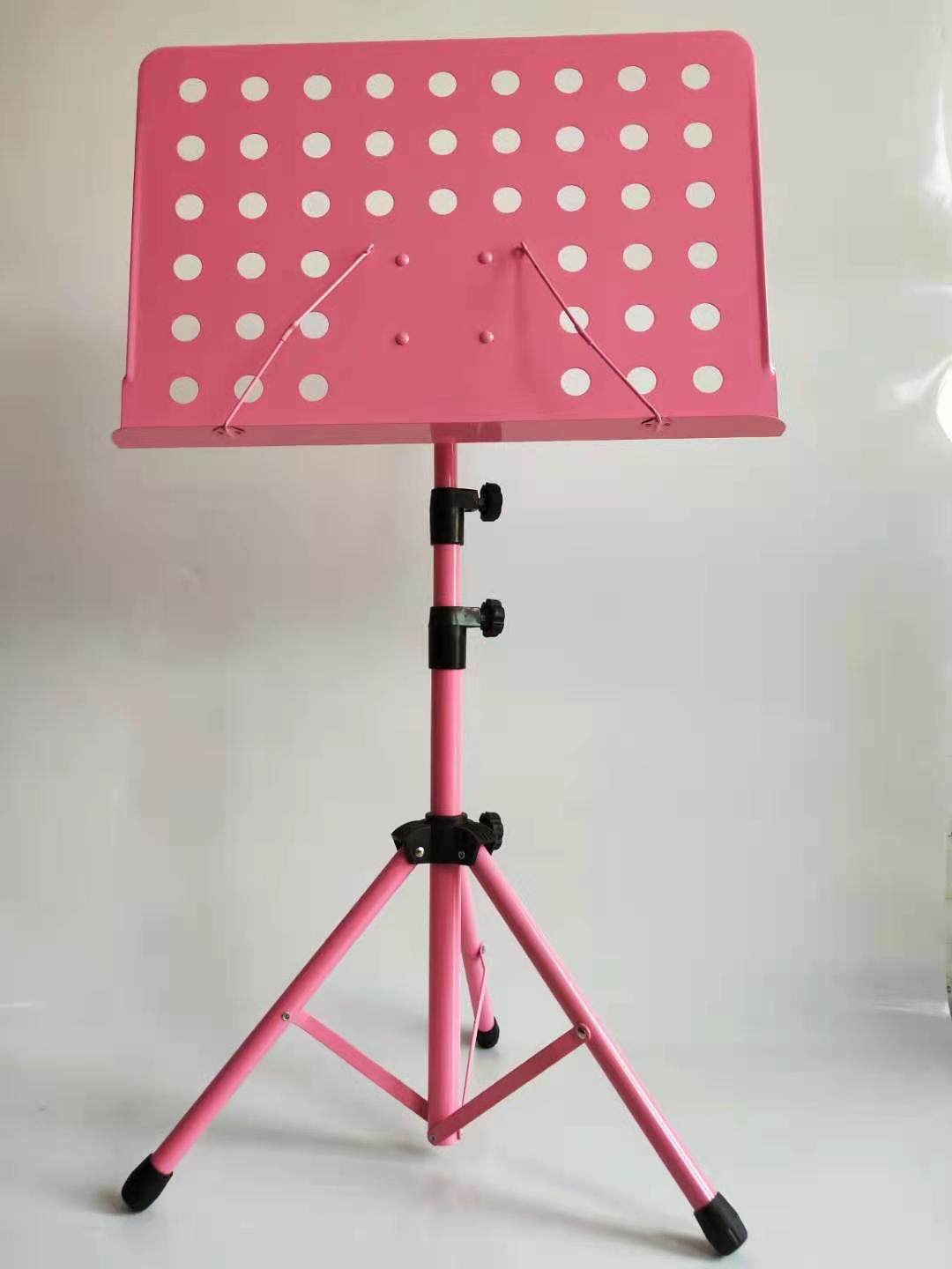 曲谱台乐谱架加粗可升降调节角度琴谱架萨克斯黑管古筝吉他落地