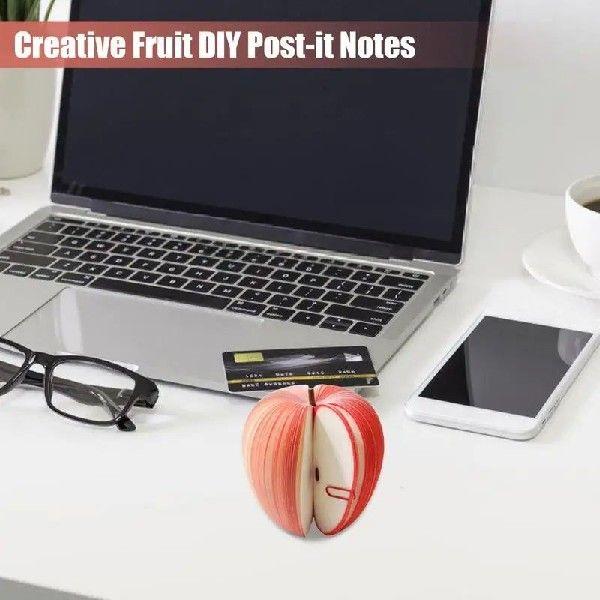 Fruit Sticky Memo Pads t Note Planner Stickers Marker