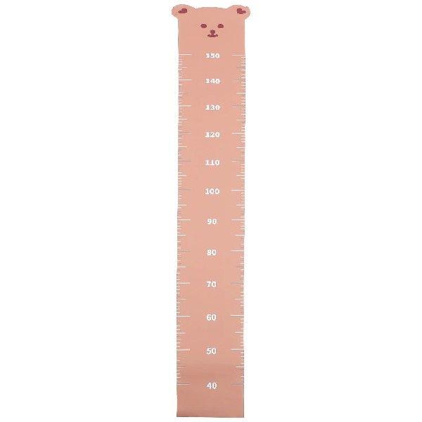 Height Measurement Wall Sticker Ruler Kids Room Decor for