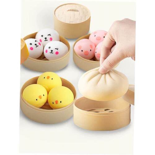 Stress Ball Squeeze Antistress Grapes Fidget Toy Squishy