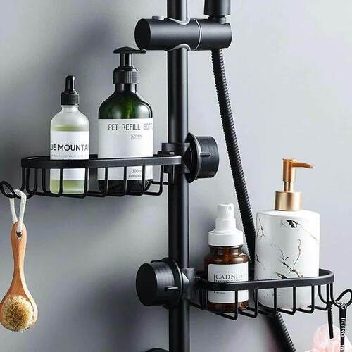 Bathroom faucet storage rack shower soap holder bathroom ha