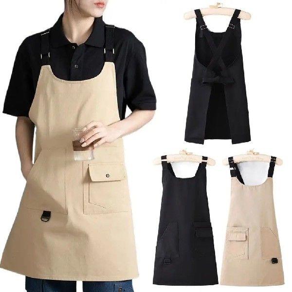 New Strap Style Apron Waterproof Anti-fouling Nail Art Cafe