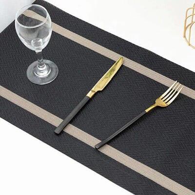Tablecloth Simplicity Tea Table Cabinet Tassel Table Runner