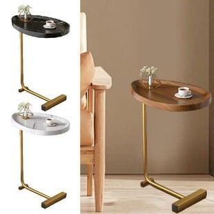 Light Luxury Side Table Home Living Room Balcony Cream Wind