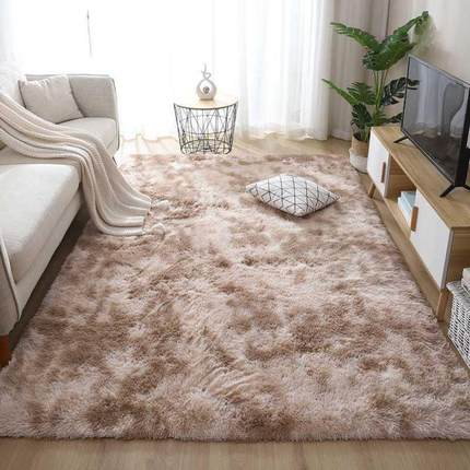 Nordic living room tea table carpet bedside mat blanket地毯