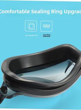 adult non-fogging swimming goggles swim glasses adjustable