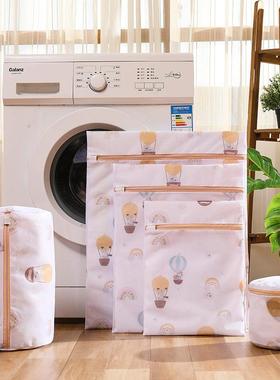 6 Sizes Printing Foldable Laundry Bag Washing Travel Storage