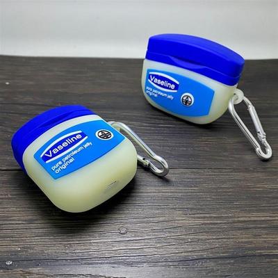 3D Cute Cartoon Vaseline Bluetooth Earphone Case For Airpod