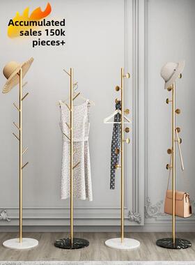175cm coat rack stand clothes holder hat hanger wooden cloth