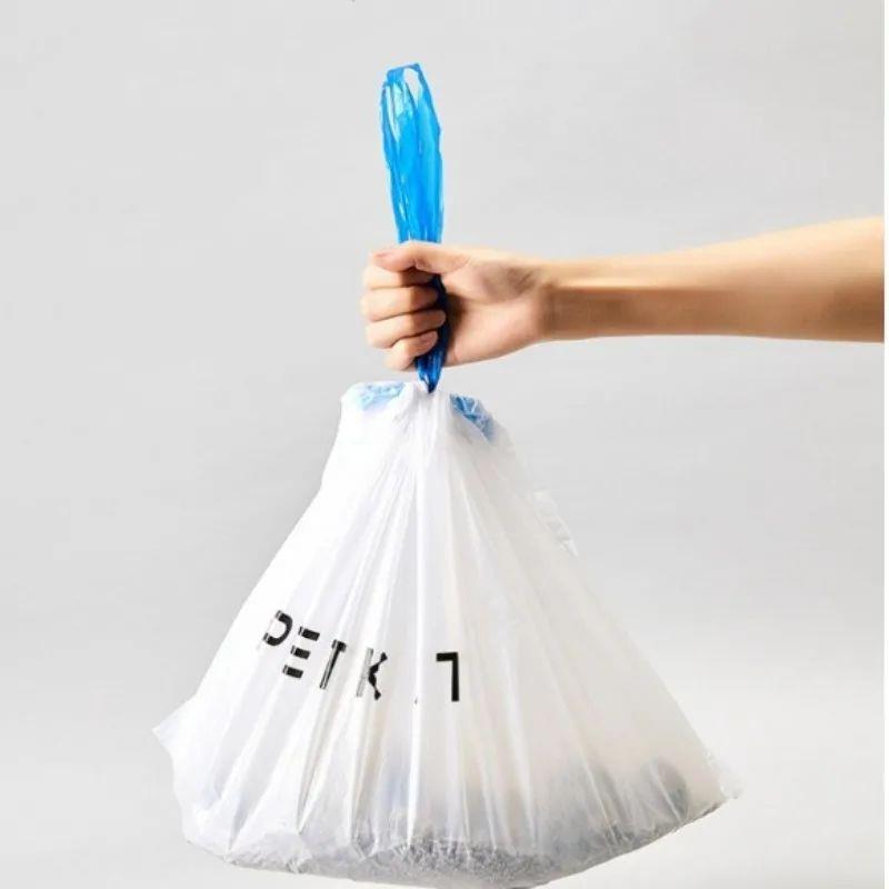 20pcs/roll Pet Poop Bag Litterbox Liner replacement Trash Ba