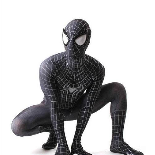 Venom Spiderman Costume Halloween Cosplay Zentai Suit