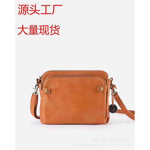 Three Layer Leather Crossbody Bag? Three Layer Leather Cross