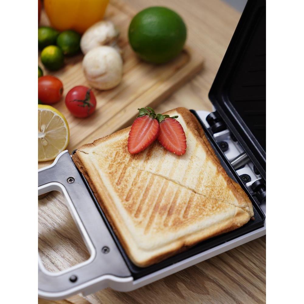 三合一三明治机华夫饼机帕尼尼烤面包机三明治机