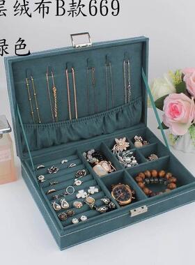 jewellery box wooden with lock jewelry box european