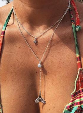 cross-border necklace jewelry hot sale Short clavicle chain