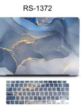 大理石笔记本保护套适用于MacBook A2485 A2681 A2337 A2779 A2780 A2941保护套苹果笔记本电脑保护套